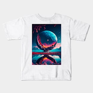 Ancient Tree Kids T-Shirt